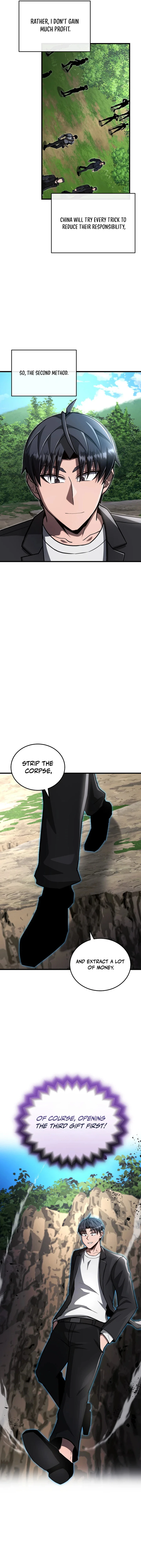 How to Retire as the Disaster-Class Necromancer Chapter 36 — Page 13
