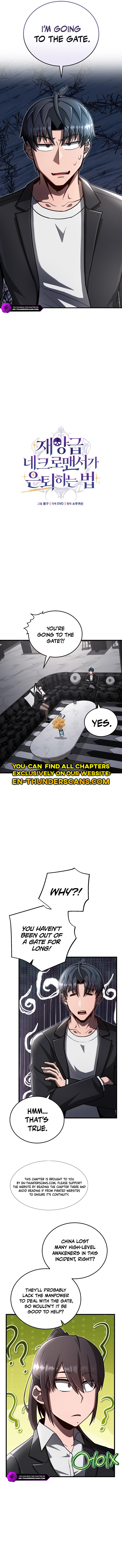 How to Retire as the Disaster-Class Necromancer Chapter 38 — Page 3
