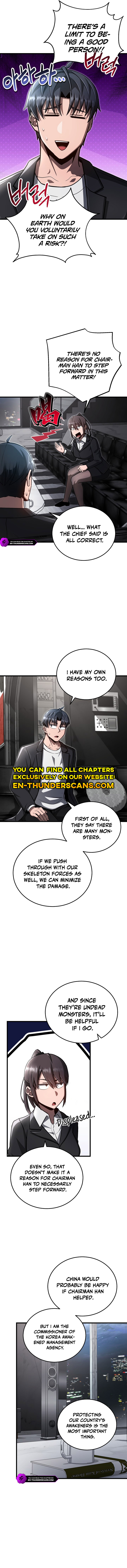 How to Retire as the Disaster-Class Necromancer Chapter 38 — Page 4