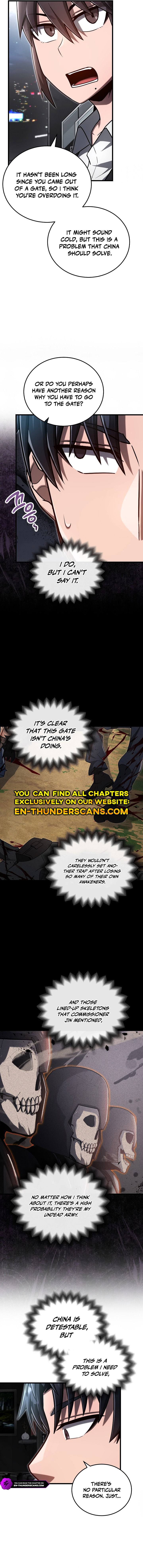 How to Retire as the Disaster-Class Necromancer Chapter 38 — Page 5