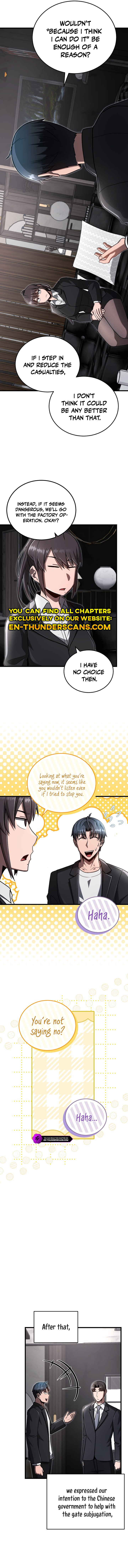 How to Retire as the Disaster-Class Necromancer Chapter 38 — Page 6