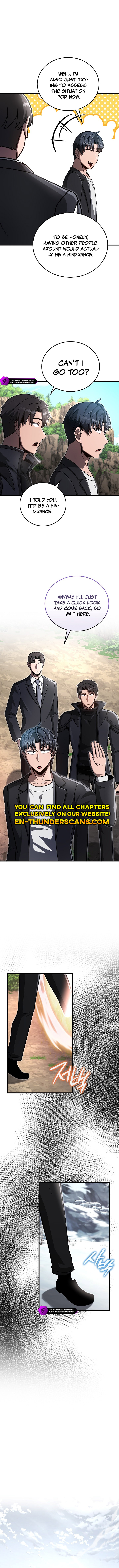 How to Retire as the Disaster-Class Necromancer Chapter 38 — Page 8