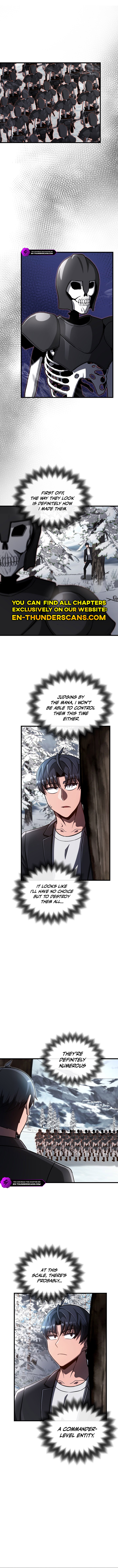 How to Retire as the Disaster-Class Necromancer Chapter 38 — Page 10