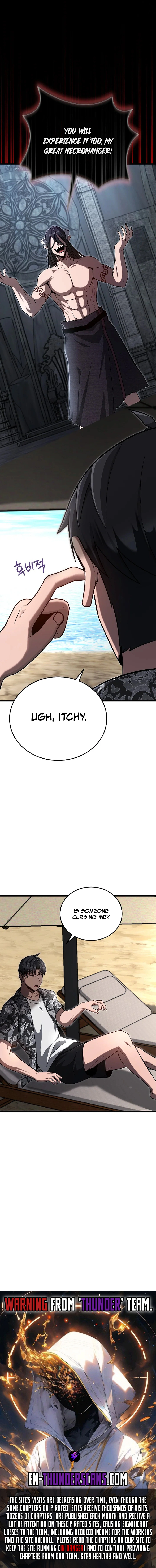 How to Retire as the Disaster-Class Necromancer Chapter 41 — Page 13