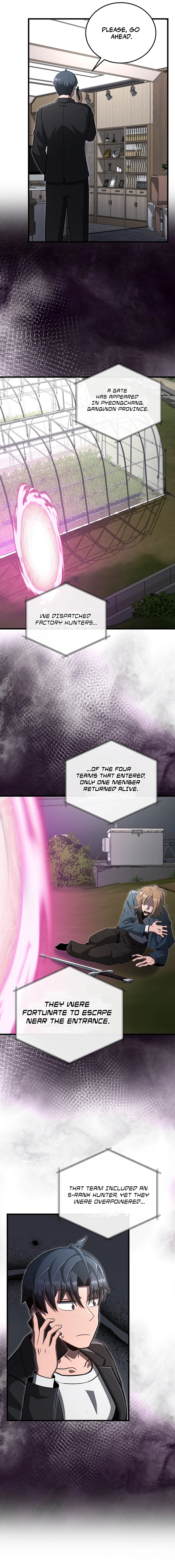 How to Retire as the Disaster-Class Necromancer Chapter 42 — Page 6
