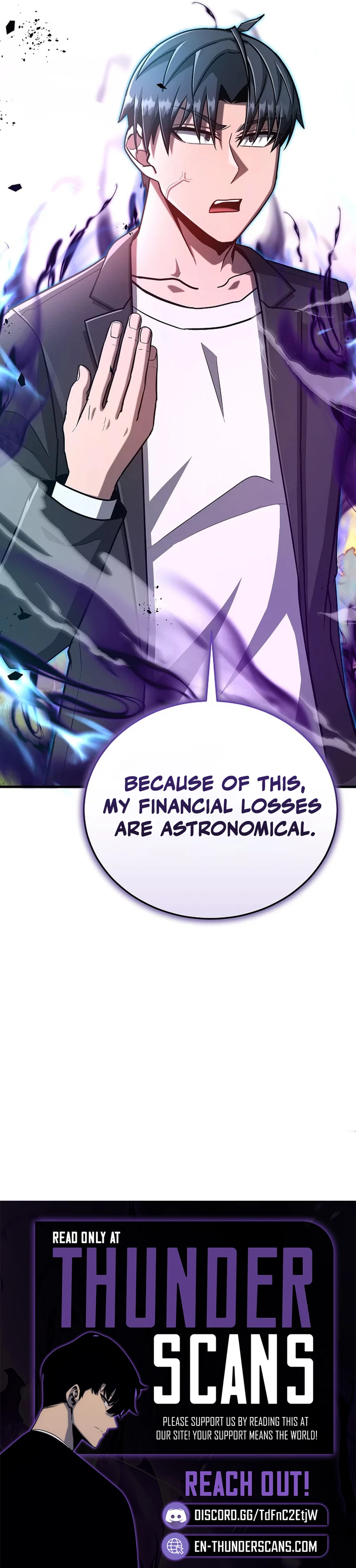 How to Retire as the Disaster-Class Necromancer Chapter 49 — Page 11