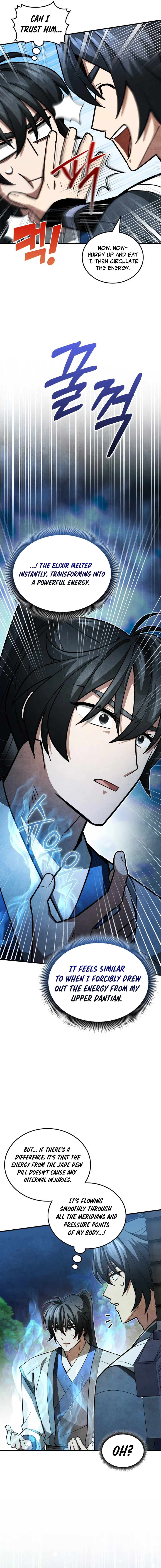 How to Survive as a Martial World Civil Servant Chapter 10 — Page 4