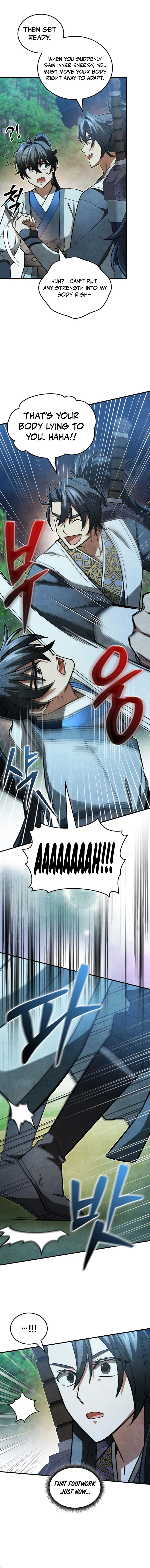 How to Survive as a Martial World Civil Servant Chapter 10 — Page 6
