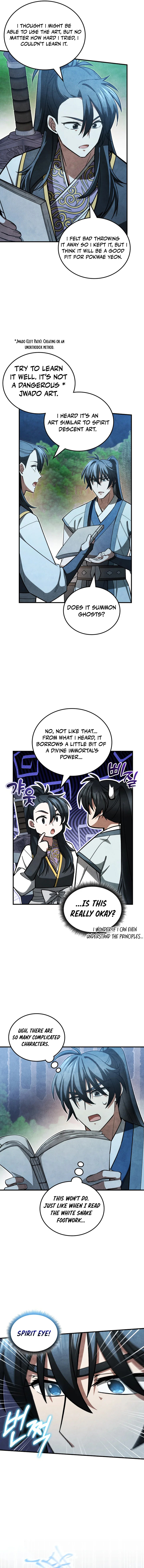 How to Survive as a Martial World Civil Servant Chapter 10 — Page 10