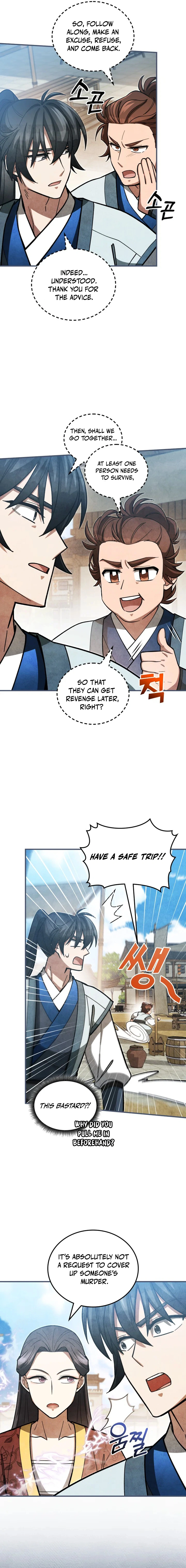 How to Survive as a Martial World Civil Servant Chapter 11 — Page 2