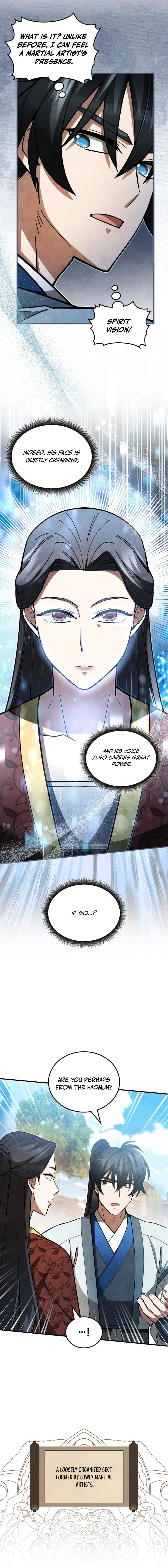How to Survive as a Martial World Civil Servant Chapter 11 — Page 3