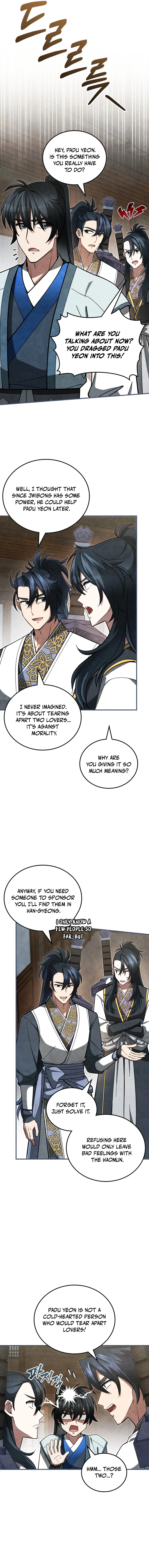 How to Survive as a Martial World Civil Servant Chapter 11 — Page 10