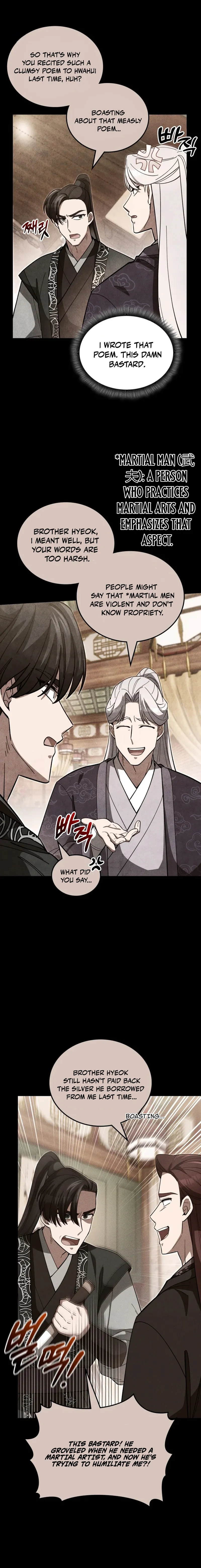 How to Survive as a Martial World Civil Servant Chapter 12 — Page 4