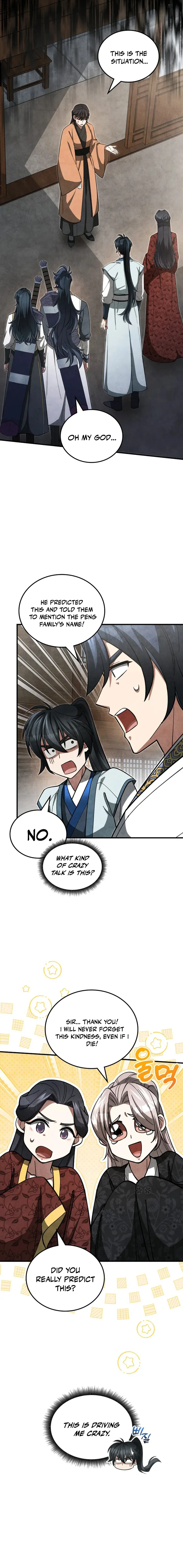 How to Survive as a Martial World Civil Servant Chapter 12 — Page 7