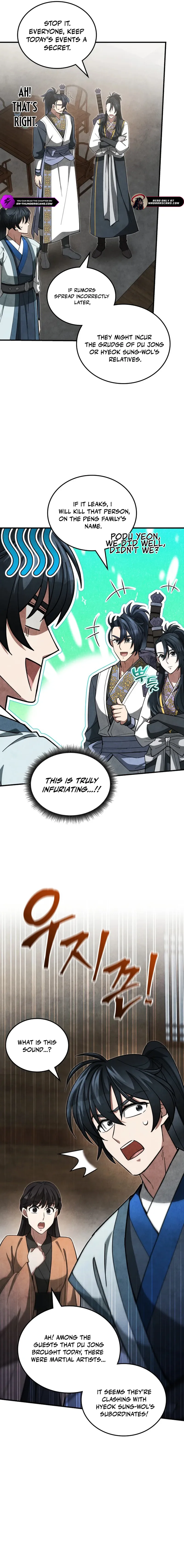 How to Survive as a Martial World Civil Servant Chapter 12 — Page 8