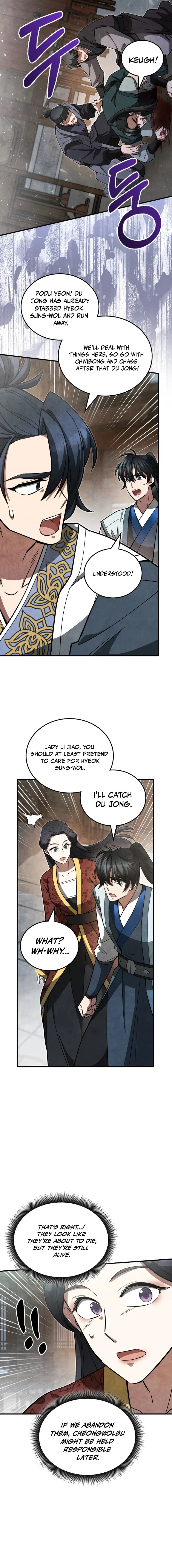 How to Survive as a Martial World Civil Servant Chapter 12 — Page 11