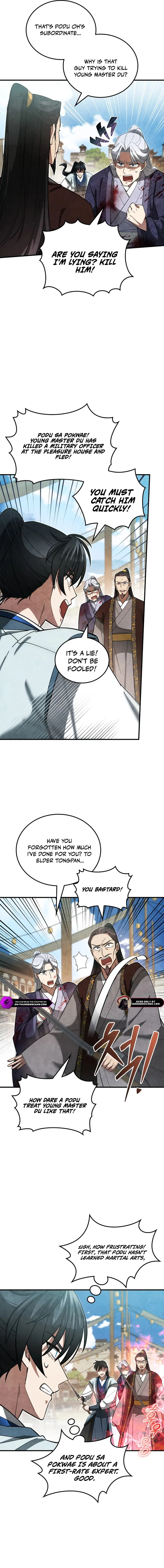 How to Survive as a Martial World Civil Servant Chapter 12 — Page 14