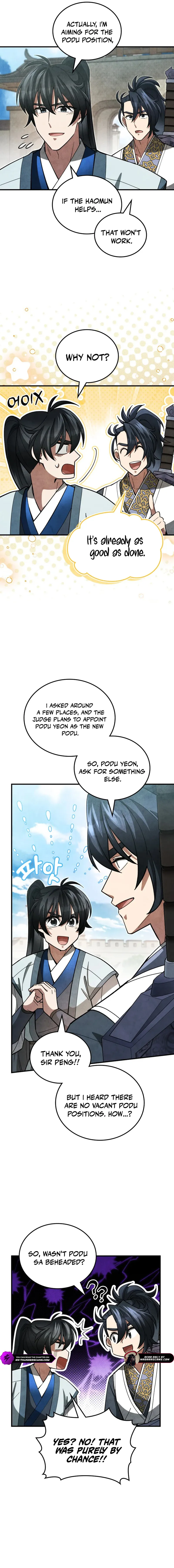 How to Survive as a Martial World Civil Servant Chapter 12 — Page 20