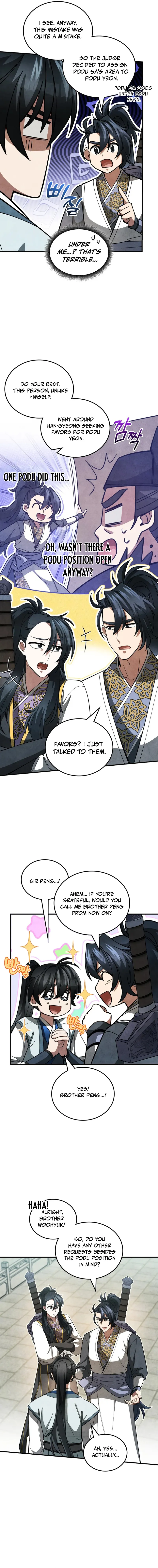 How to Survive as a Martial World Civil Servant Chapter 12 — Page 21