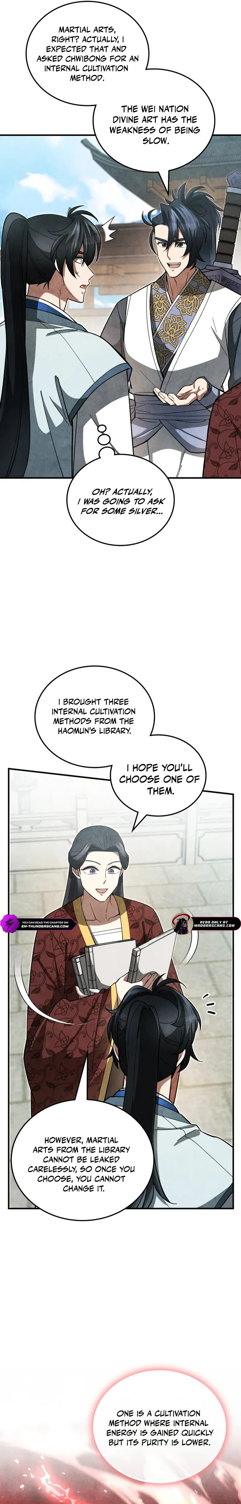 How to Survive as a Martial World Civil Servant Chapter 12 — Page 22