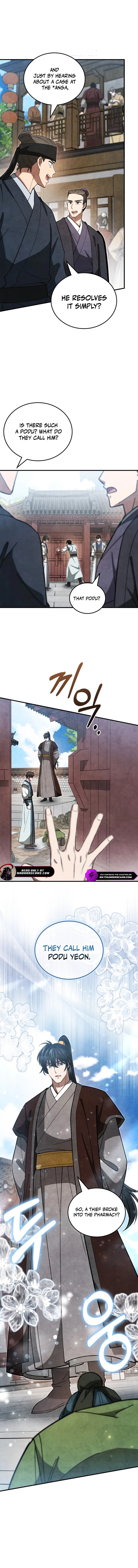 How to Survive as a Martial World Civil Servant Chapter 13 — Page 6