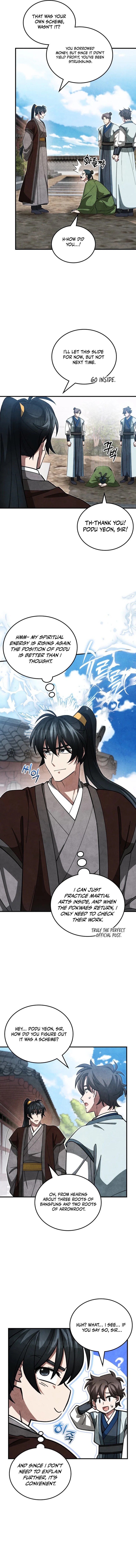 How to Survive as a Martial World Civil Servant Chapter 13 — Page 7