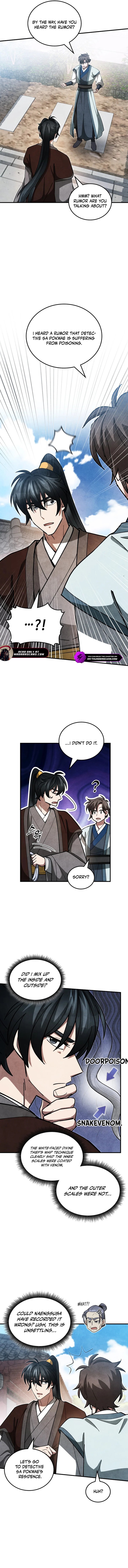 How to Survive as a Martial World Civil Servant Chapter 13 — Page 8
