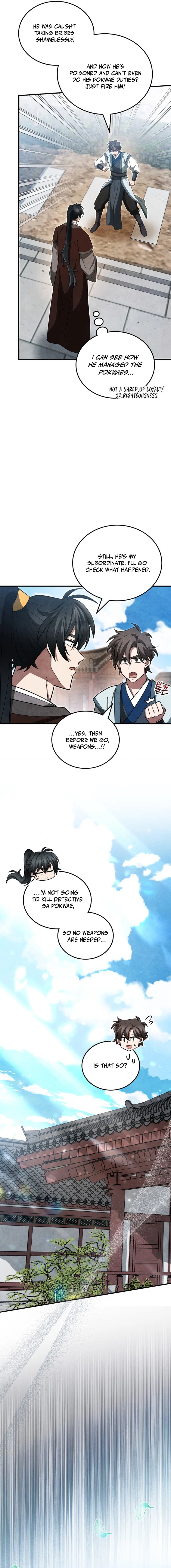 How to Survive as a Martial World Civil Servant Chapter 13 — Page 9