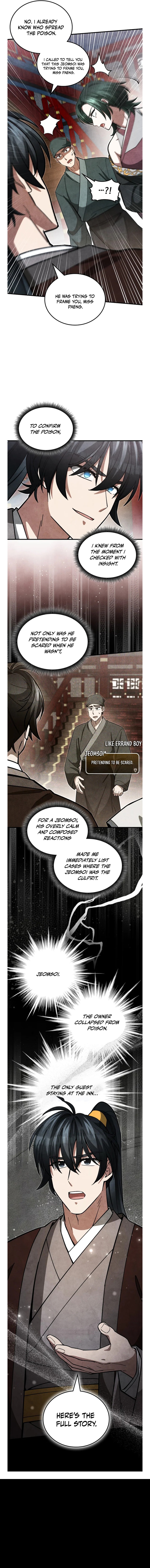 How to Survive as a Martial World Civil Servant Chapter 13 — Page 14