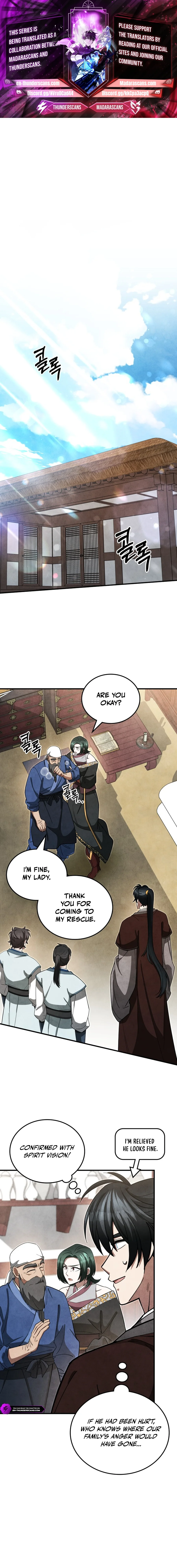 How to Survive as a Martial World Civil Servant Chapter 15 — Page 1