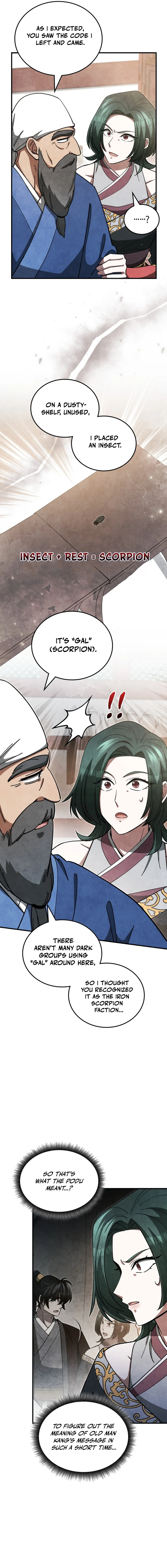 How to Survive as a Martial World Civil Servant Chapter 15 — Page 2