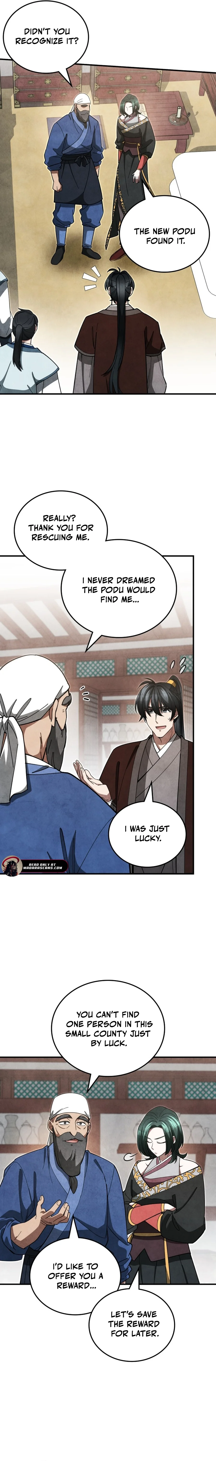 How to Survive as a Martial World Civil Servant Chapter 15 — Page 3