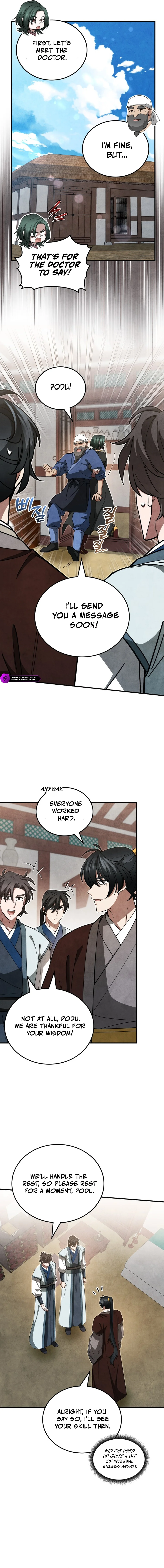 How to Survive as a Martial World Civil Servant Chapter 15 — Page 4