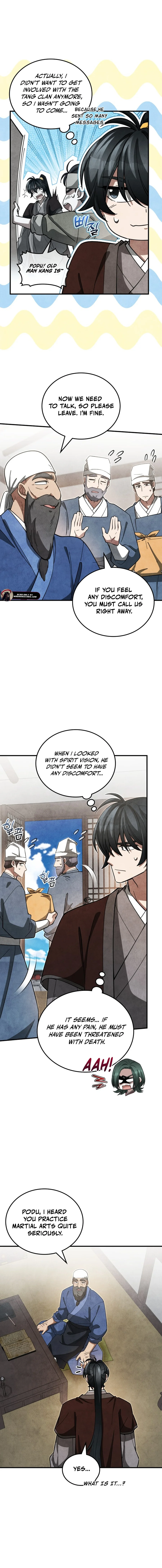 How to Survive as a Martial World Civil Servant Chapter 15 — Page 8