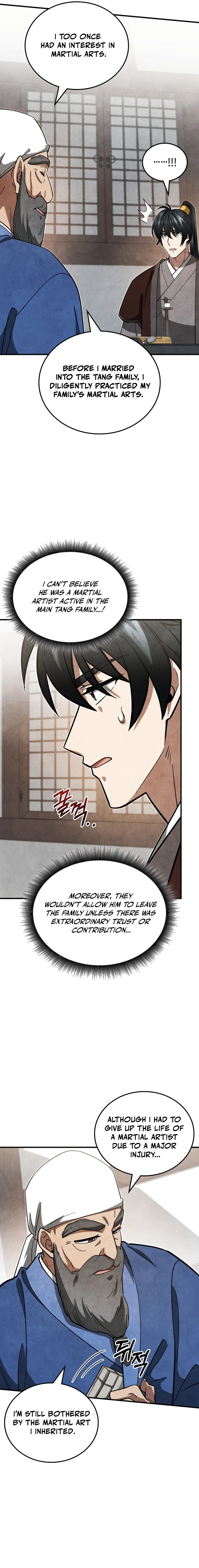 How to Survive as a Martial World Civil Servant Chapter 15 — Page 9