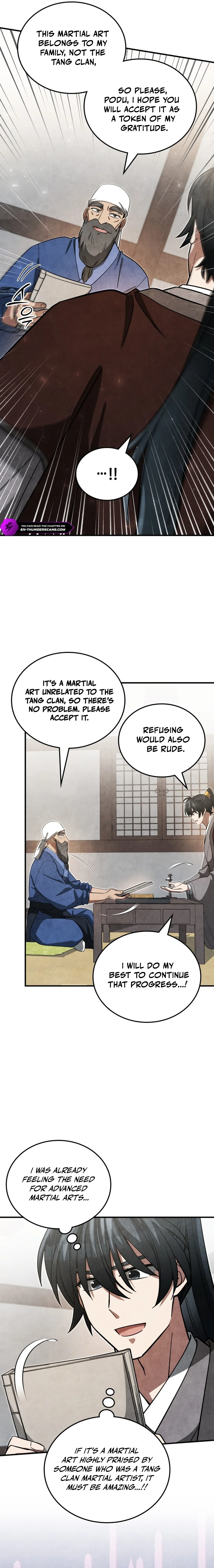How to Survive as a Martial World Civil Servant Chapter 15 — Page 10