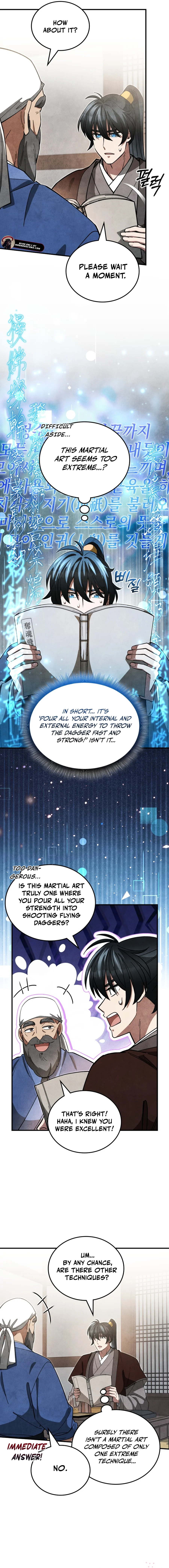How to Survive as a Martial World Civil Servant Chapter 15 — Page 12