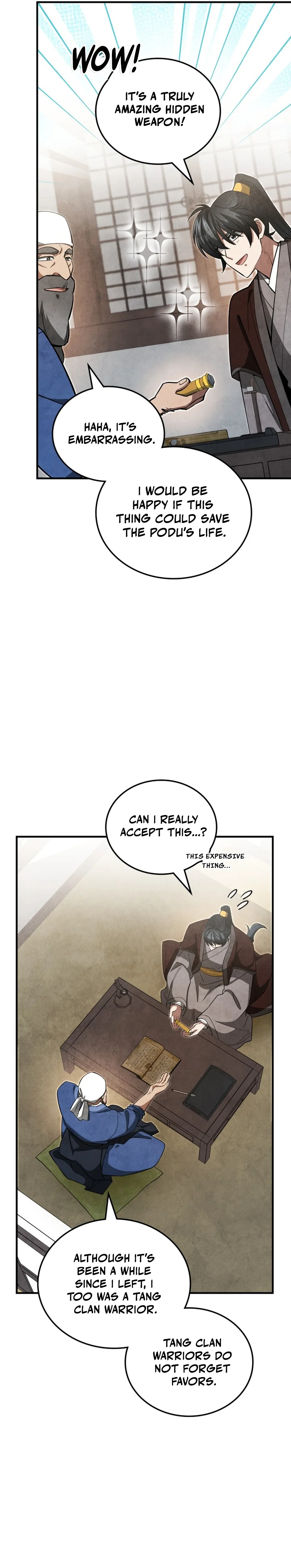 How to Survive as a Martial World Civil Servant Chapter 15 — Page 16