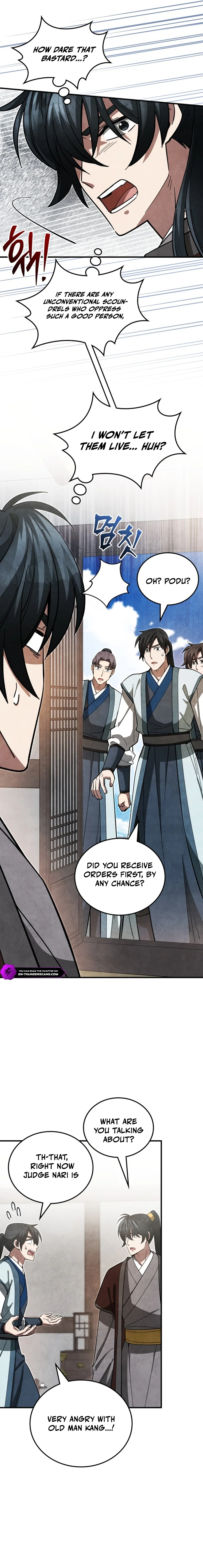 How to Survive as a Martial World Civil Servant Chapter 15 — Page 18