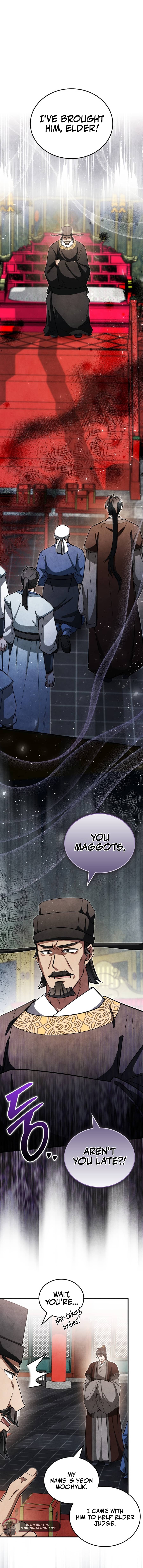 How to Survive as a Martial World Civil Servant Chapter 16 — Page 2