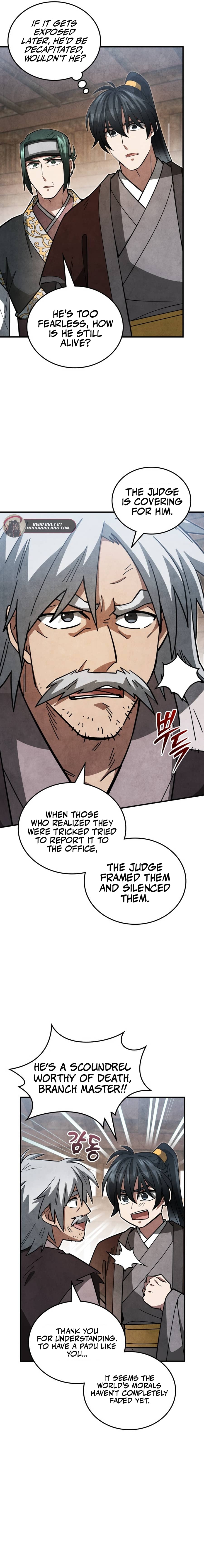 How to Survive as a Martial World Civil Servant Chapter 16 — Page 16