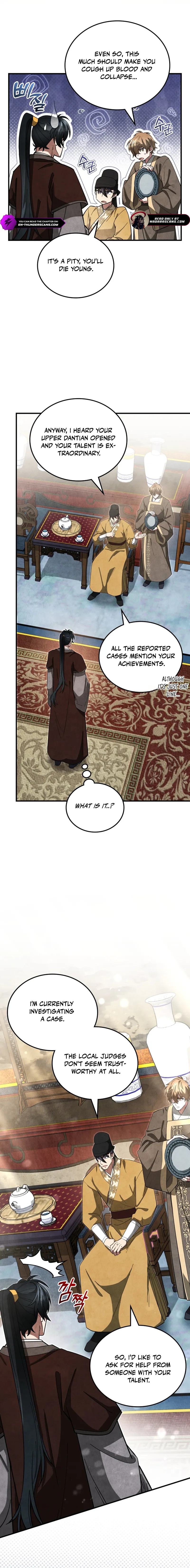 How to Survive as a Martial World Civil Servant Chapter 17 — Page 7