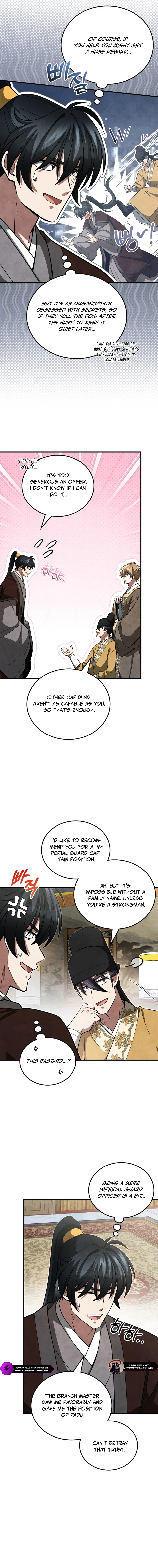 How to Survive as a Martial World Civil Servant Chapter 17 — Page 8