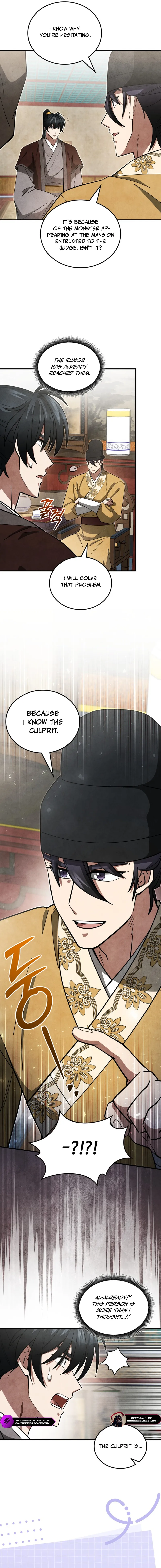 How to Survive as a Martial World Civil Servant Chapter 17 — Page 9
