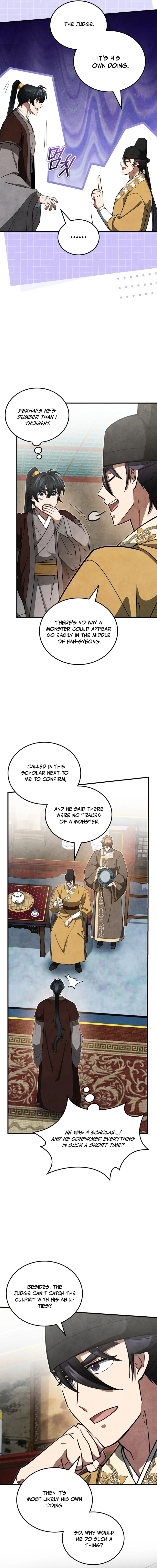 How to Survive as a Martial World Civil Servant Chapter 17 — Page 10