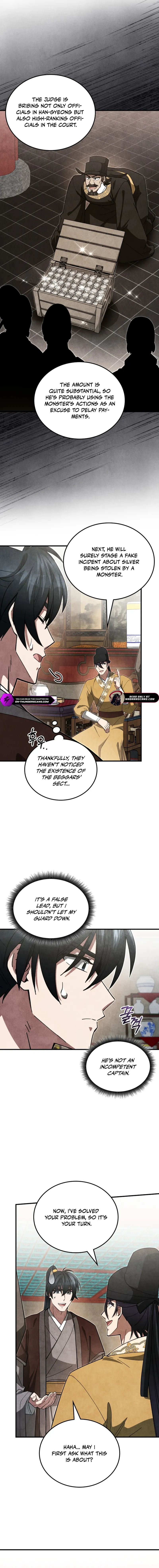 How to Survive as a Martial World Civil Servant Chapter 17 — Page 11