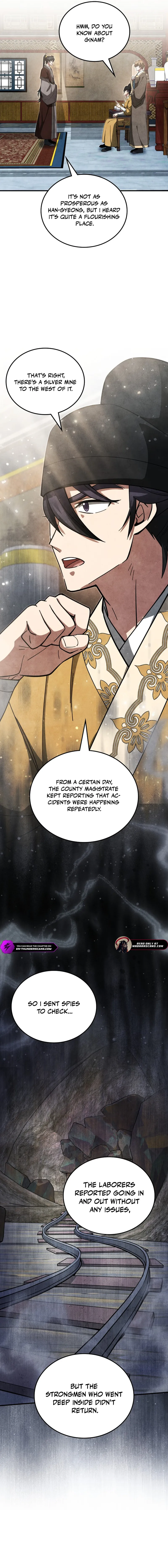 How to Survive as a Martial World Civil Servant Chapter 17 — Page 12