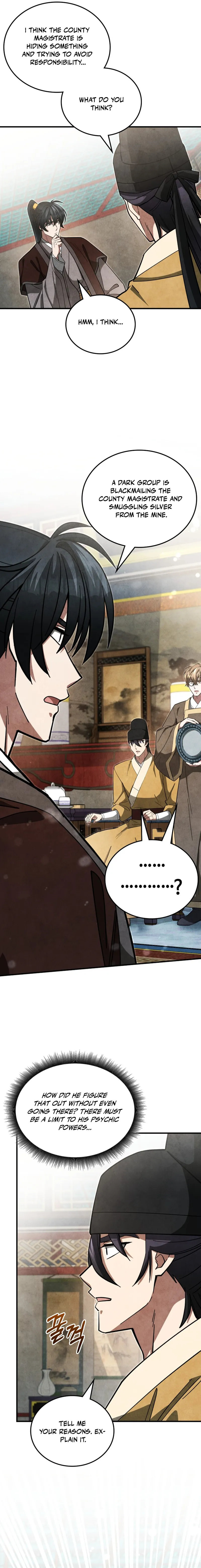 How to Survive as a Martial World Civil Servant Chapter 17 — Page 13