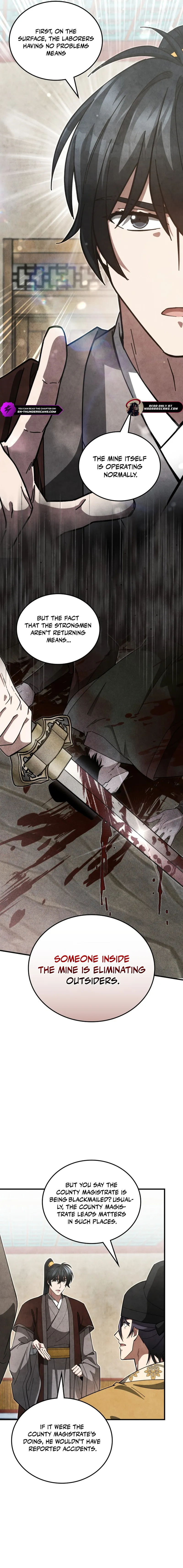 How to Survive as a Martial World Civil Servant Chapter 17 — Page 14