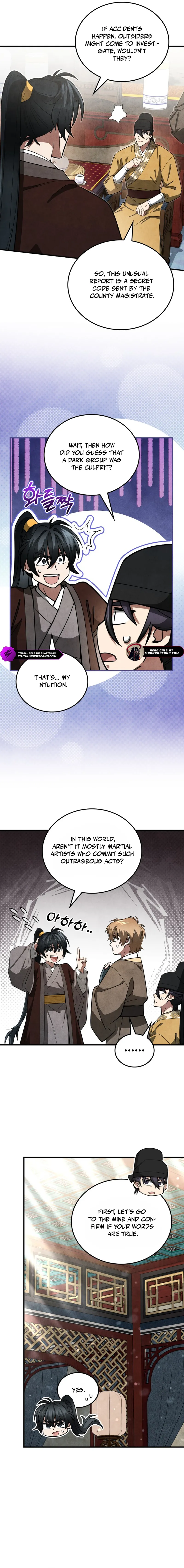 How to Survive as a Martial World Civil Servant Chapter 17 — Page 15